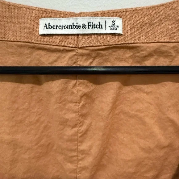 Abercrombie & Fitch Brown Sheath Mini Dress Sleeveless - Picture 3 of 5